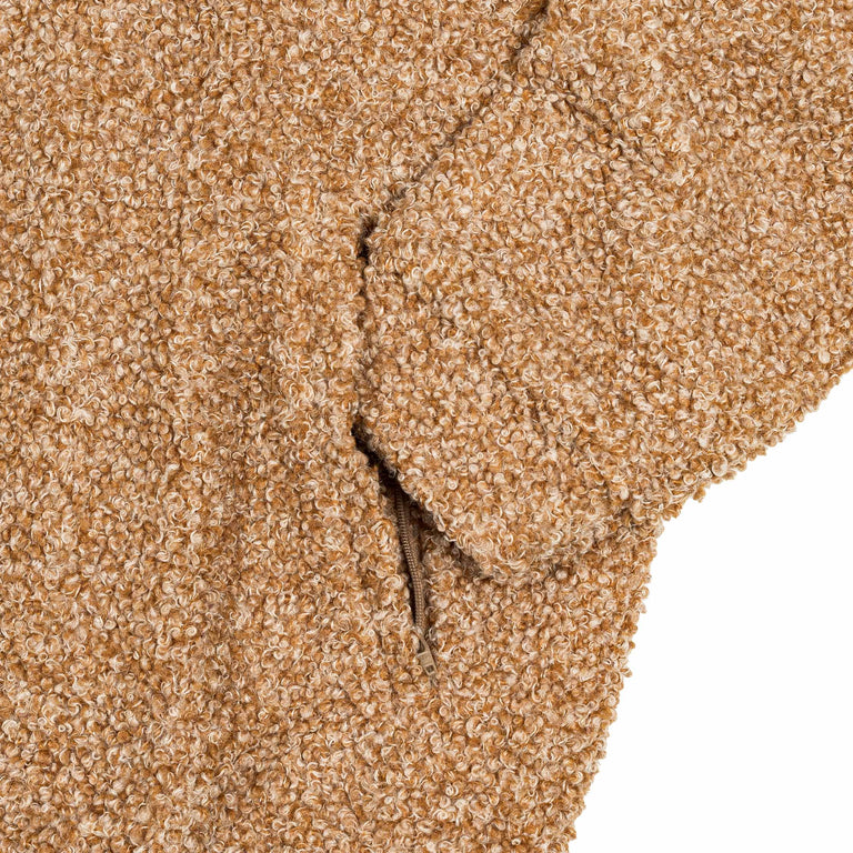 Adidas Boucle Firebird Tracktop - XL / Cardboard - 4
