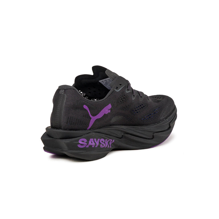 Puma x Saysky Deviate Nitro Elite 4 W - 37 / Flat Dark Gray / Utra Purple - 3