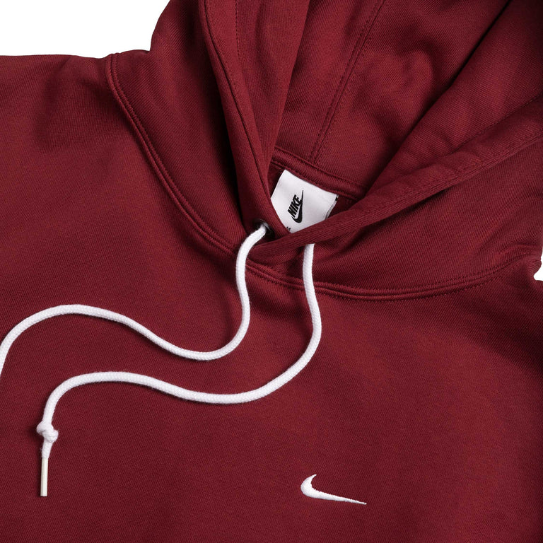 Team red nike hoodie sales