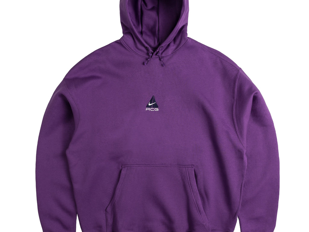 Nike acg hoodie purple store