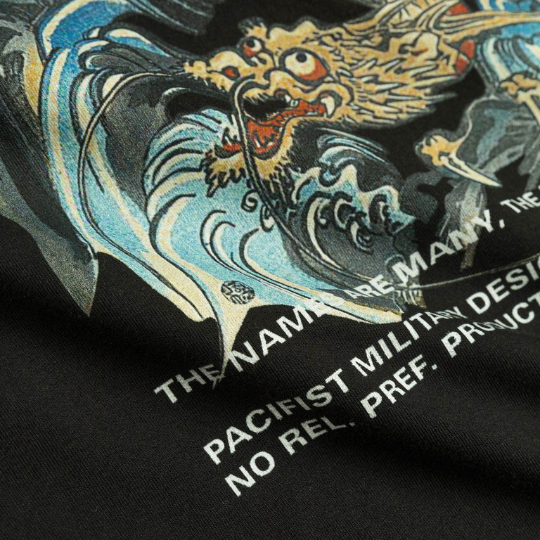 Maharishi Double Dragons Organic T-Shirt