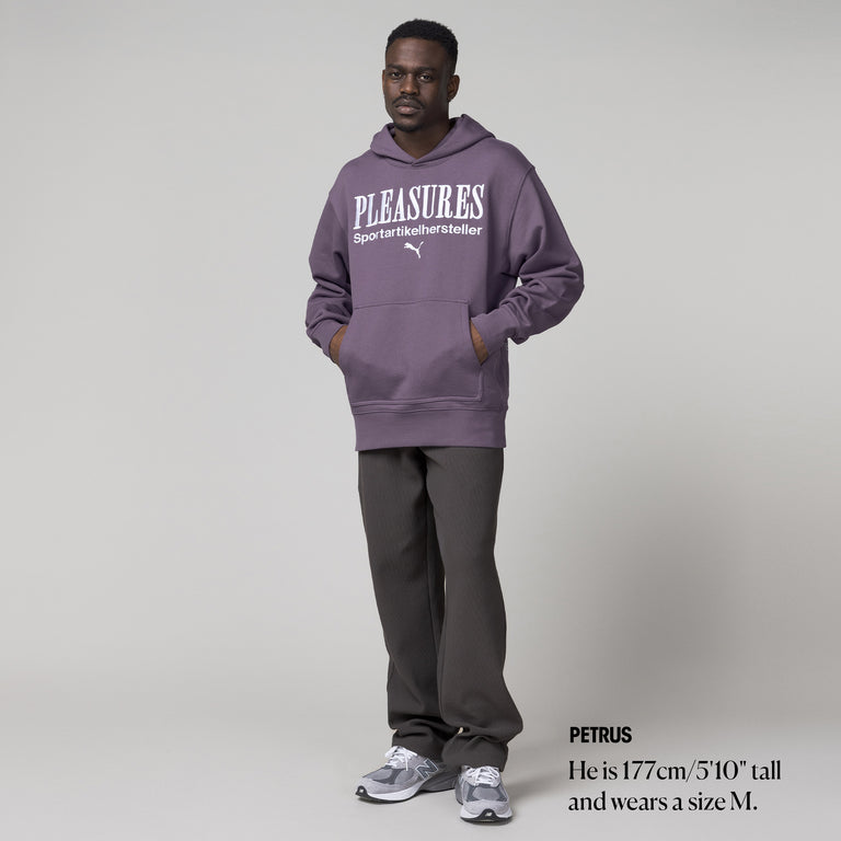Puma x Pleasures Graphic Hoodie