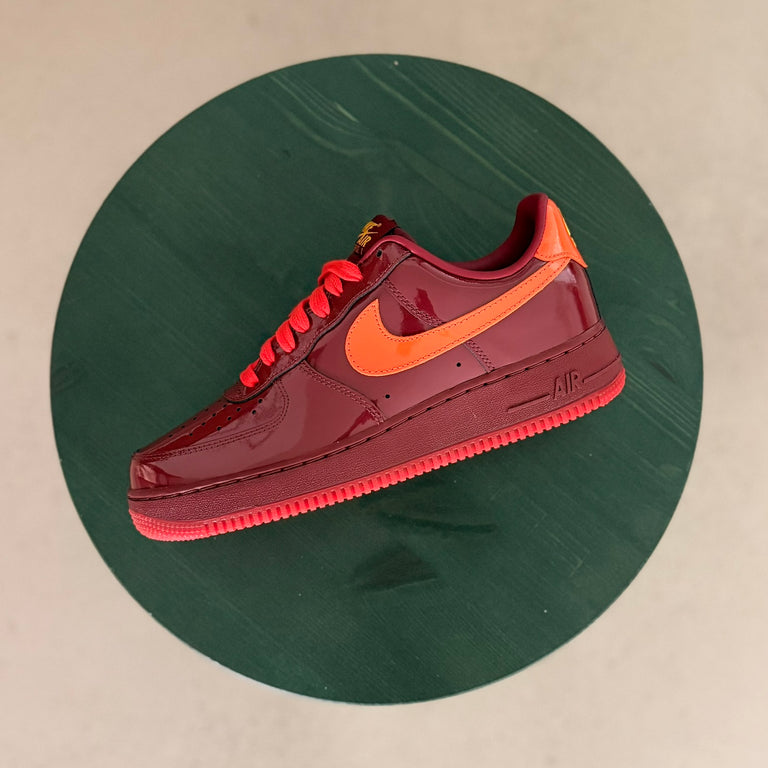 Nike Air Force 1 Low QS *Patent* onfeet