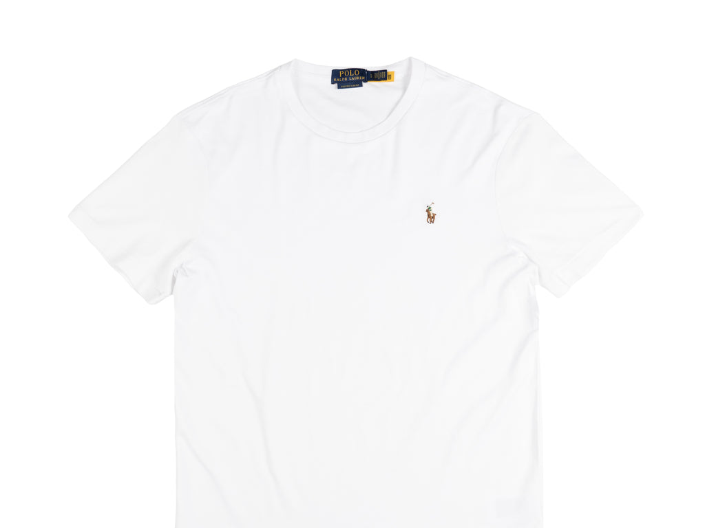 POLO RALPH LAUREN/CUSTUM SLIM FIT Tシャツ Polo Ralph Lauren Mens Short Sleeve Custom Slim Fit T-Shirt
