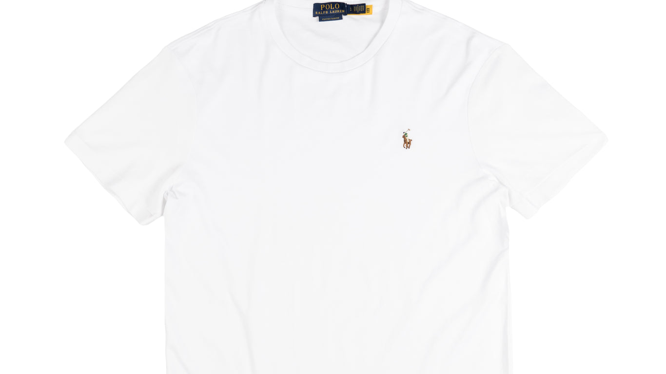 Polo Ralph Lauren Custom Slim Fit Soft Cotton T-Shirt