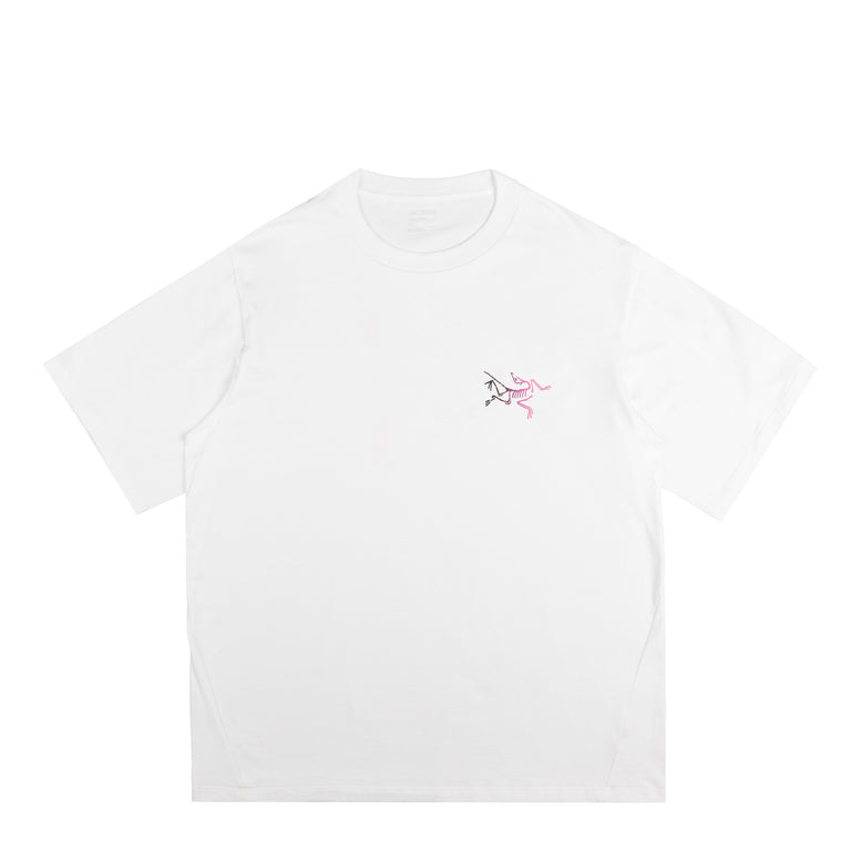 Arc'teryx Kragg Cotton Logo T-Shirt - M / White - 2
