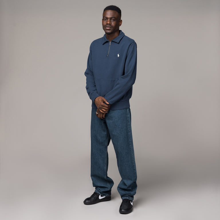 Polo Ralph Lauren Loopback-Fleece Quarter-Zip Sweatshirt