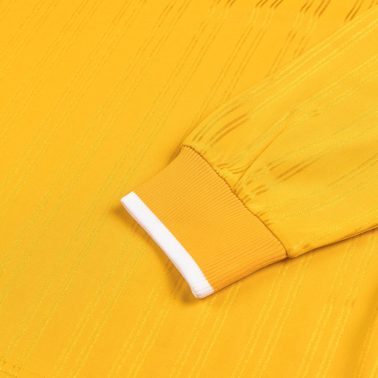 Patta Jacquard Striped Long Sleeve Jersey - XXL / Golden Rod - 3
