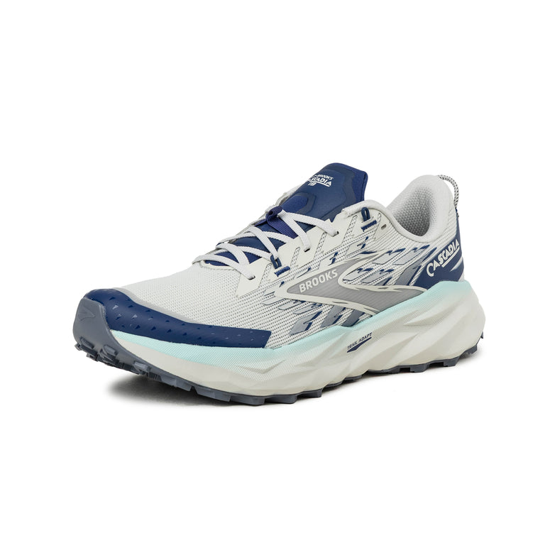 Brooks Cascadia 19 - 48.5 / Blue / Gray / Bellwether - 2
