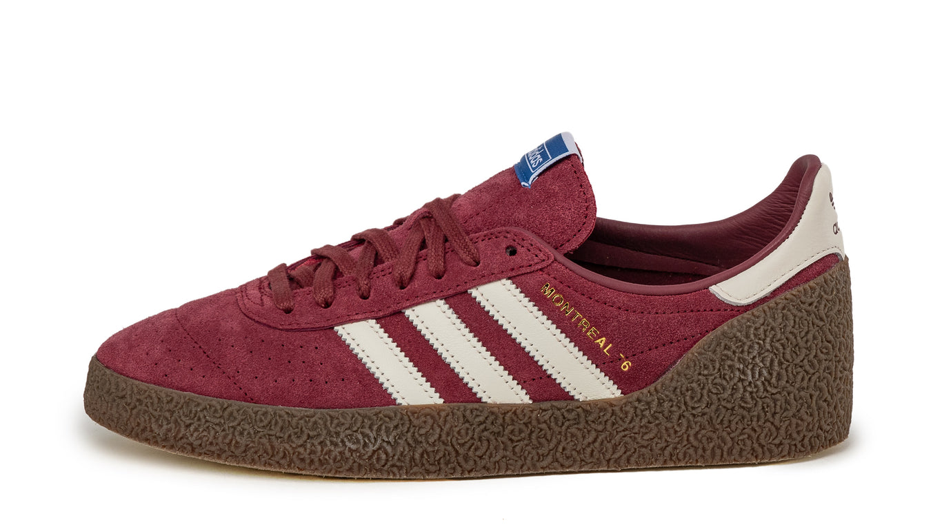 【新品】adidas Montreal 76 バーガンディ スニーカー Adidas Montreal 76 Sneaker » jetzt online kaufen!