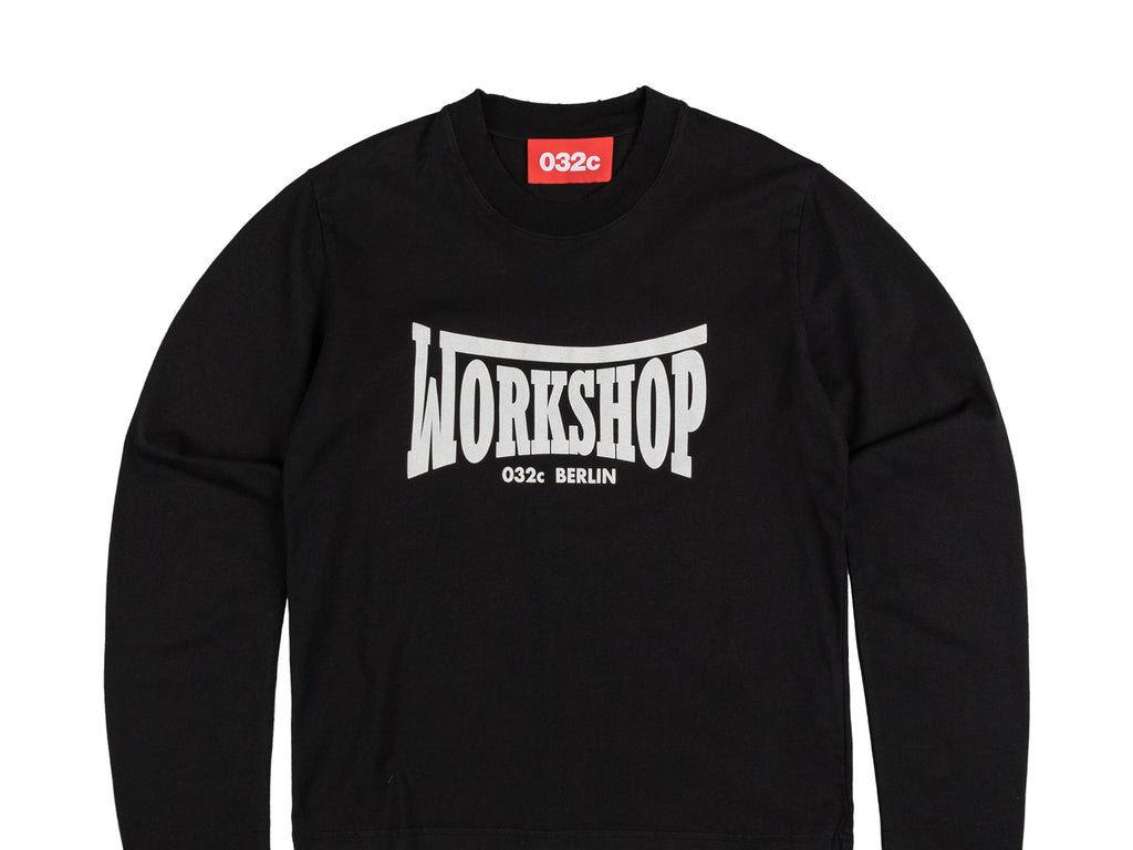 032c ''Victor'' Tight Longsleeve Apparel » Buy online now! - Main Image