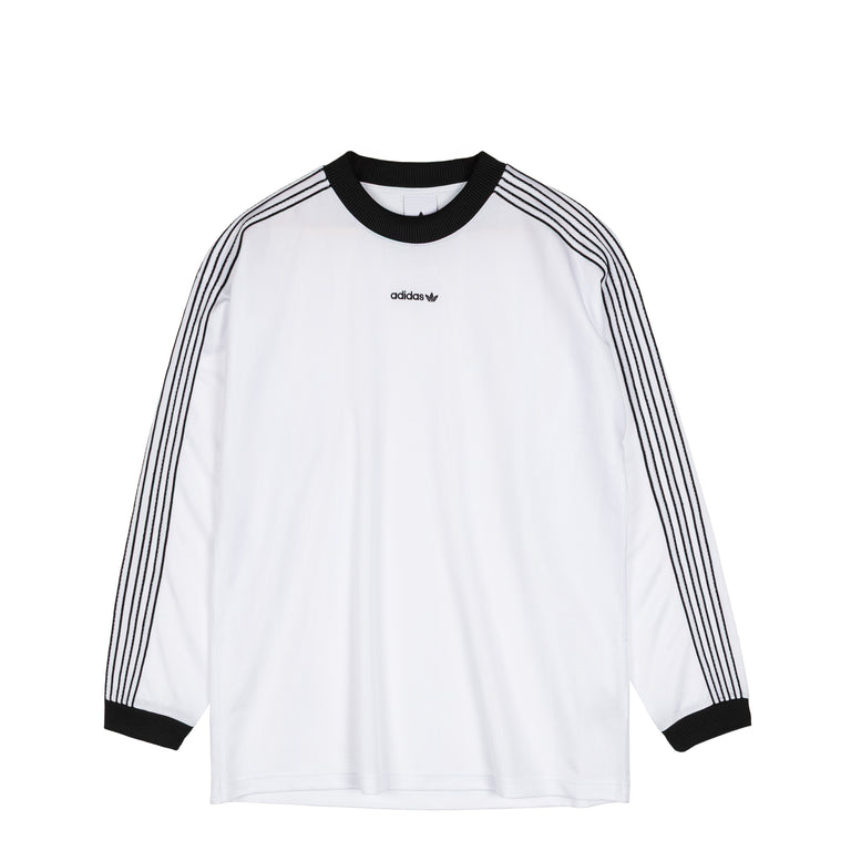 Adidas Long Sleeve Jersey - XL / White

