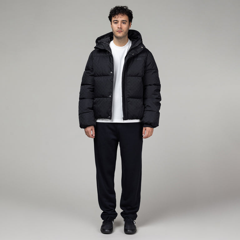 Daily Paper Monogram Short Puffer Jacket