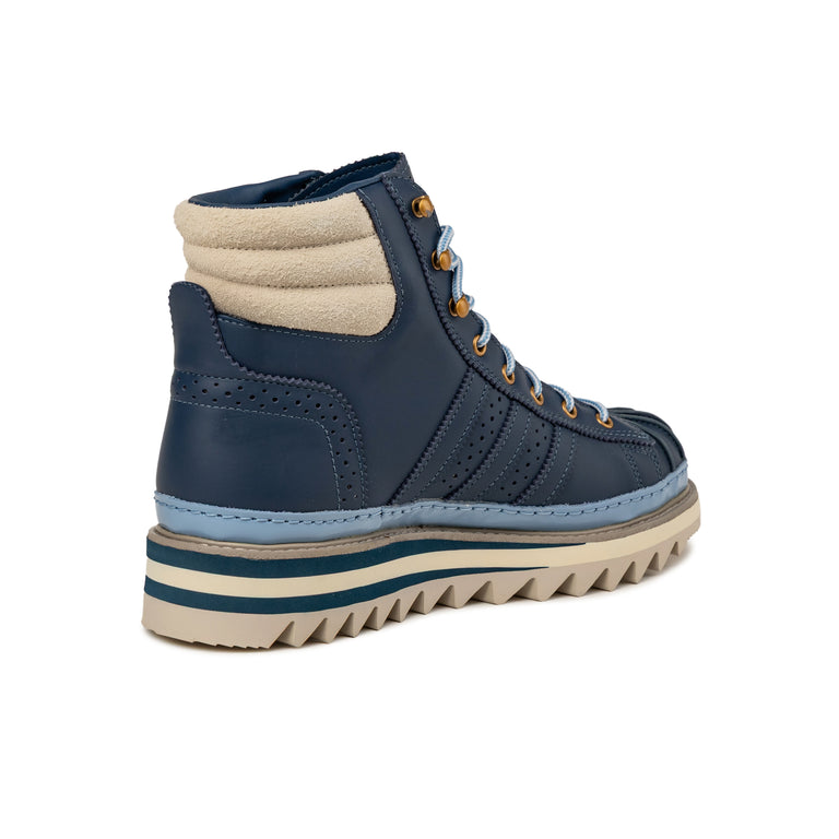 Adidas x Clot Pro Model by Edison Chen - 40 / Mineral Blue / Cream White / Mineral Blue - 5
