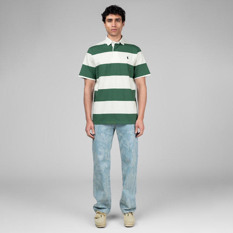 Polo Ralph Lauren Classic Fit Short Sleeve Rugby Shirt