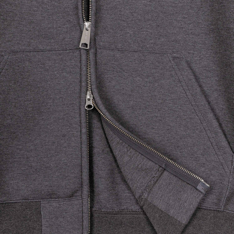 Carhartt WIP Alda Zip Sweat Jacket - L / Black / White - 5
