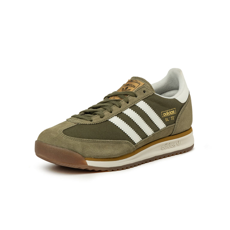 Adidas SL 72 RS - 47 1/3 / Focus Olive / Off White / Golden Beige - 2
