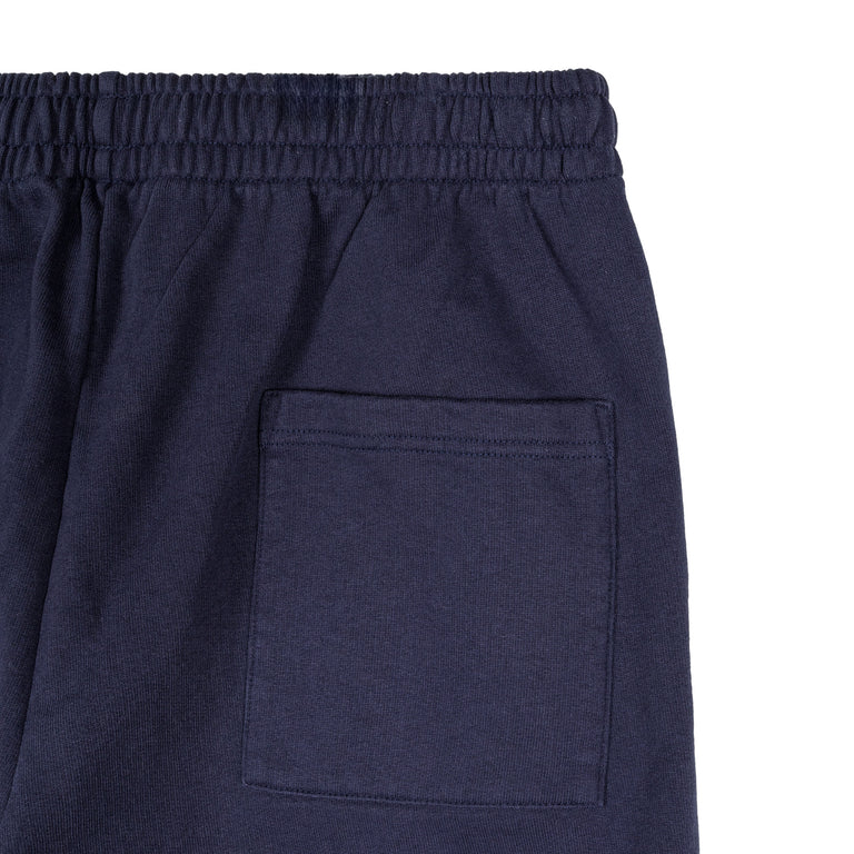 Sporty & Rich Nautical Embroidered Wide Sweatpant - XS / Dark Navy - 4