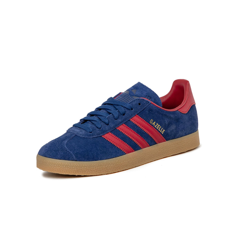Adidas Gazelle - 42 / Victory Blue / Team Victory Red / Gum 3 - 2
