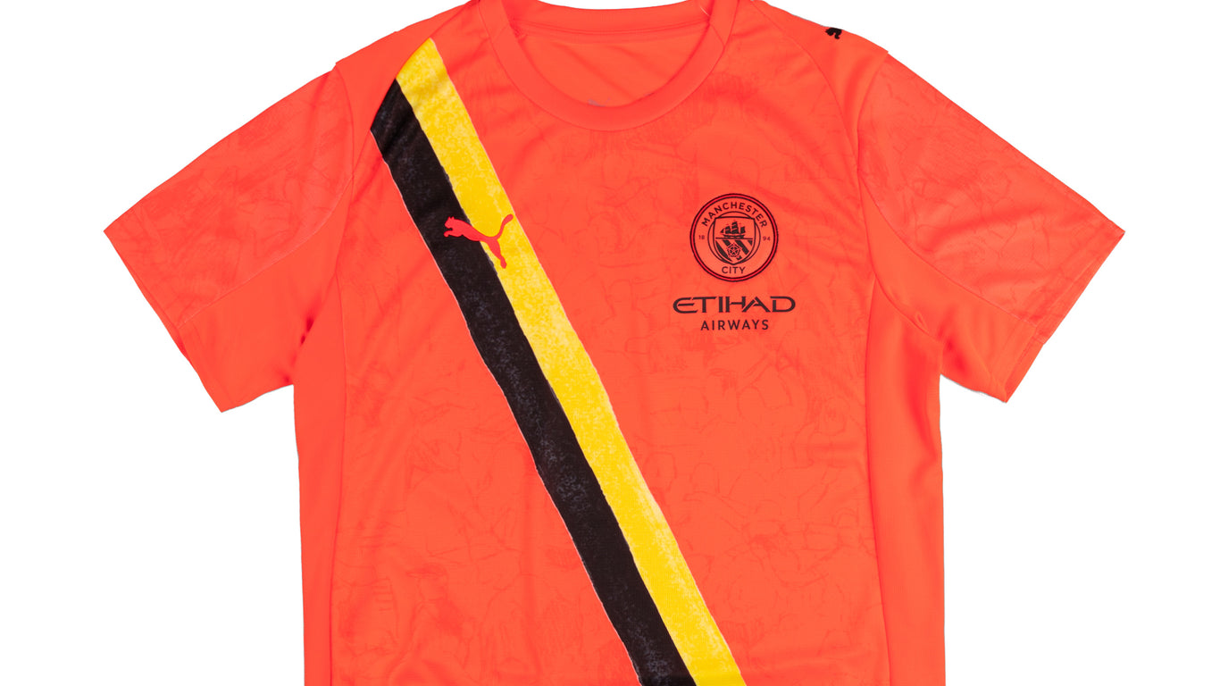 ウェア PUMA MCFC 3rd Jersey Replica LS 3XL Amazon.com: PUMA - Mens MCFC 3Rd Jersey Replica, Color Fizzy