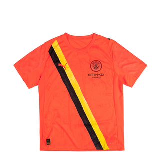 Puma x KidSuper Studios Manchester City FC Jersey Replica - XL / Neon Sun / Puma Black