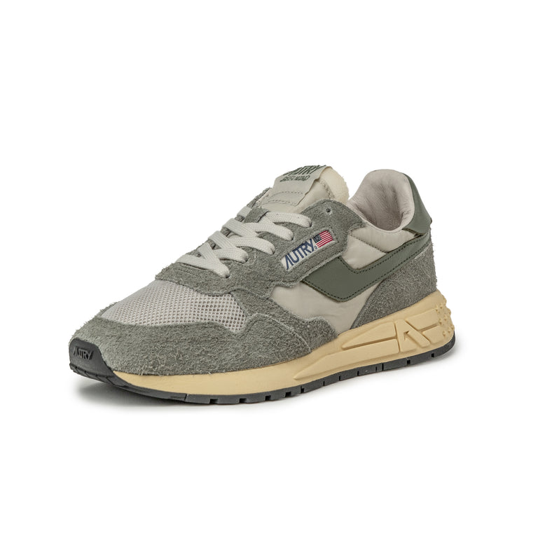 Autry Reelwind Low *Suede / Net* - 47 / Hunt / Pelican - 2