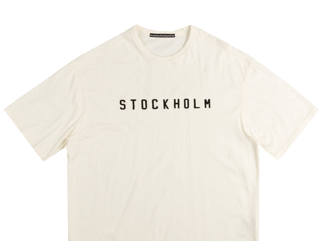 Stockholm Surfboard Club Patch Logo T-Shirt | Apparel » Buy