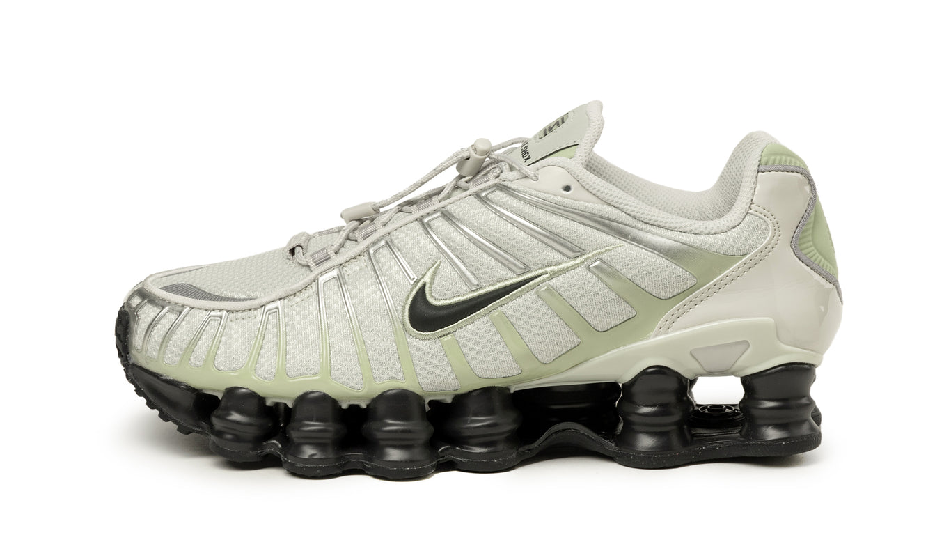 特価/完売前に【NIKE】SHOX TL ND W SNEAKER Bone, Olive&Silver 4X1hQh5vkhR7CILlaZvg_FV0939-