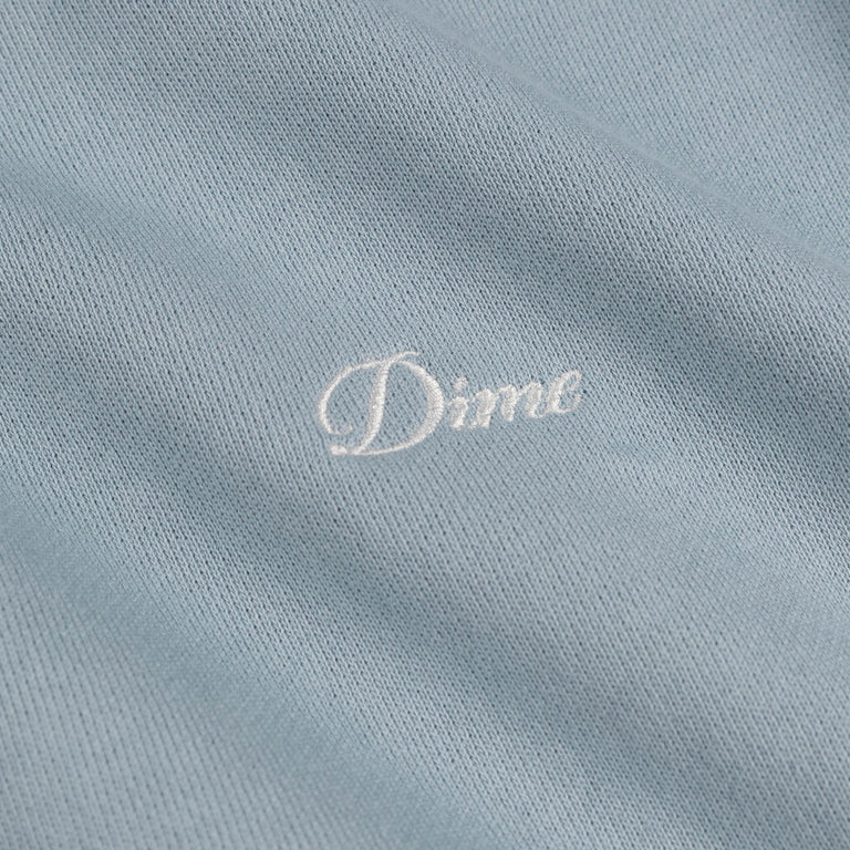 Dime Cursive Small Logo Crewneck