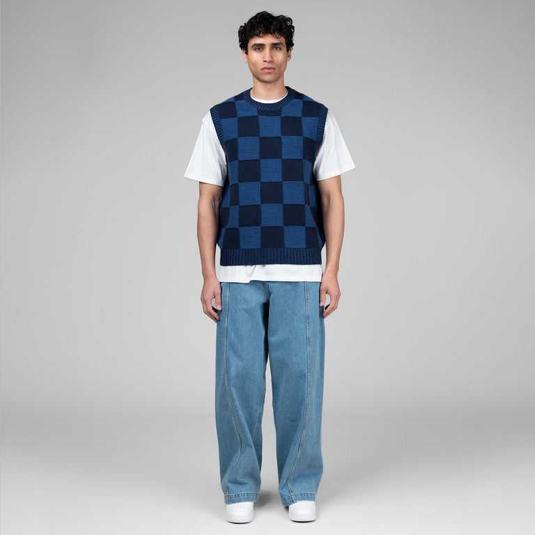 YMC Crew Neck Vest