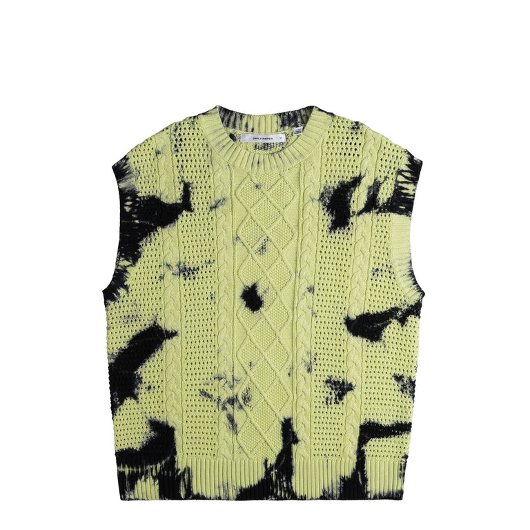Daily Paper Xois Crochet Vest