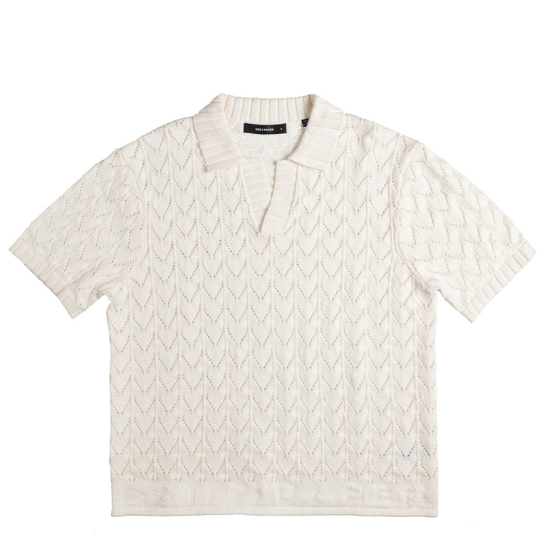 Daily Paper Yinka Relaxed Knit Polo