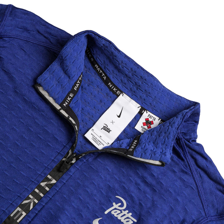 Nike x Patta Running Team Half-Zip Longsleeve