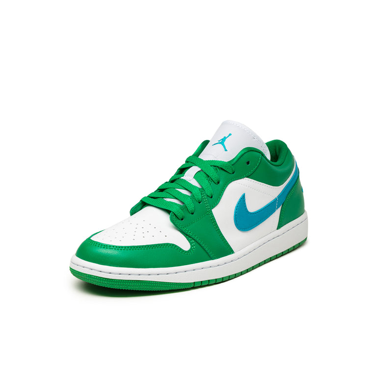 Nike Wmns Air Jordan 1 Low *Lucky Green* onfeet