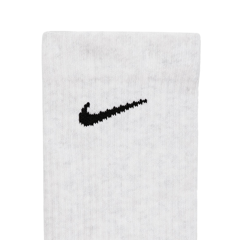 Nike	Everyday Elevated Crew Socks 3-Pack - L / White / Nude / Grey - 4

