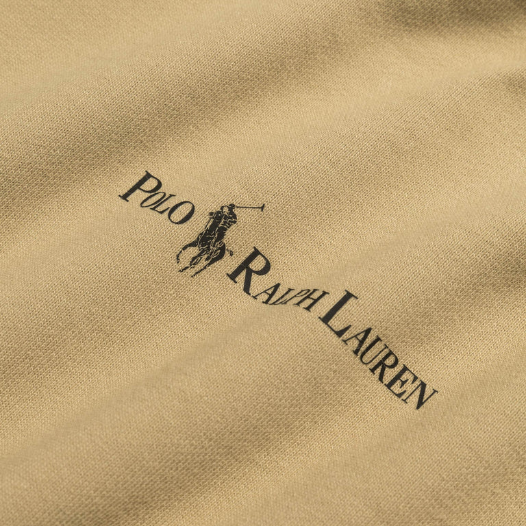 Polo Ralph Lauren Logo Fleece Hoodie – buy now at Asphaltgold Online Store!