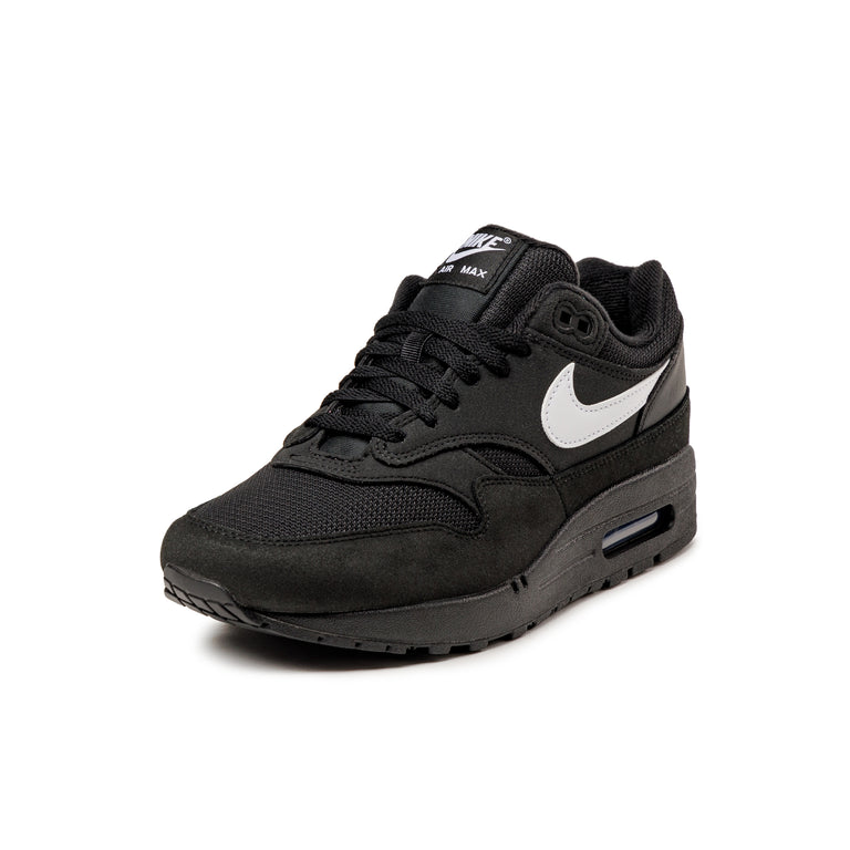 Nike air max 1 noir blanc top