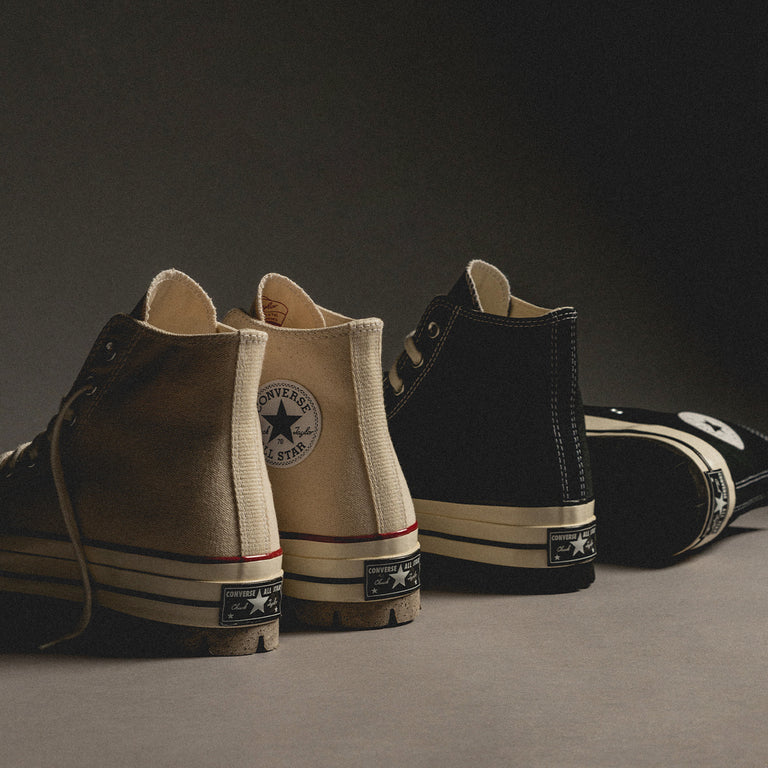 Chucks canvas top