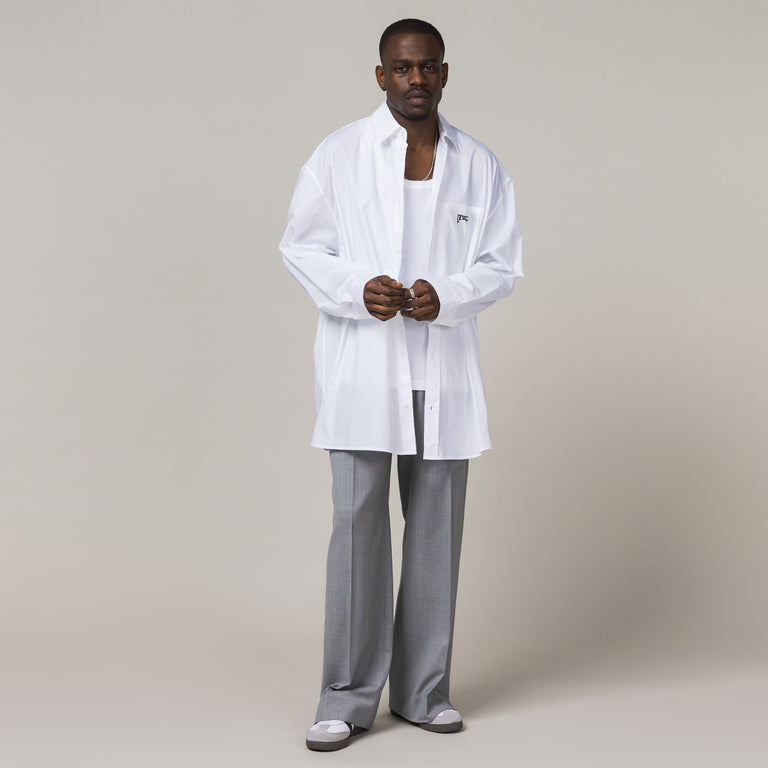 032c Wide Leg Suit Trousers
