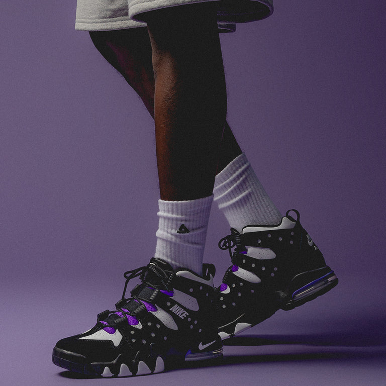 Air max2 cb 94 black purple hot sale