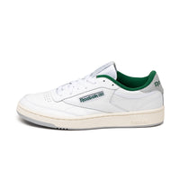 Reebok club c chalk green top