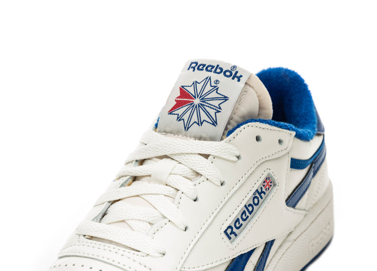 Reebok Club C Revenge Vintage - 43 / Chalk / Collegiate Royal / Excellent Red - 4
