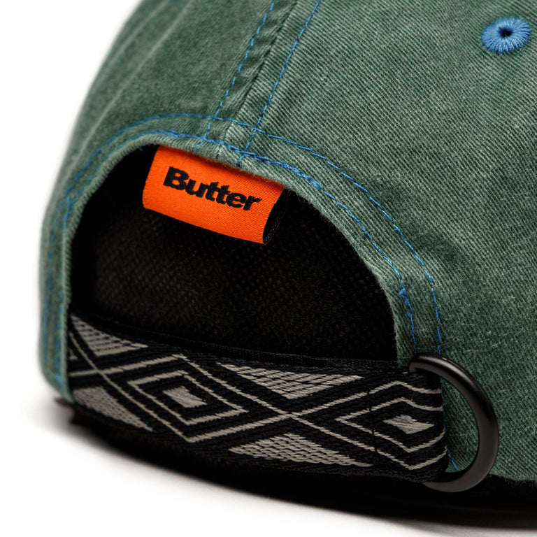 Butter Goods Rounded Logo 6 Panel Cap