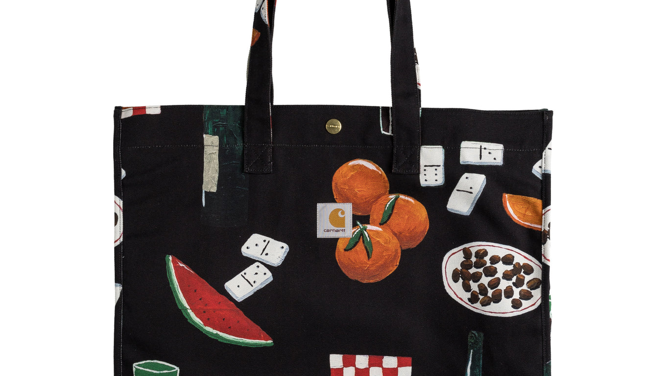 Carhartt WIP Canvas Graphic Beach Bag jetzt online kaufen