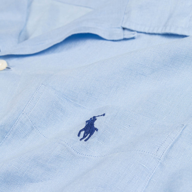 Polo Ralph Lauren Classic Fit Linen Camp Shirt