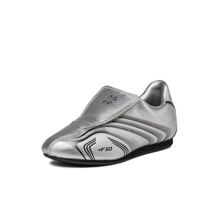 Adidas Taekwondo F50 W - 36 2/3 / Silver Metallic / Core Black / Silver Metallic - 2
