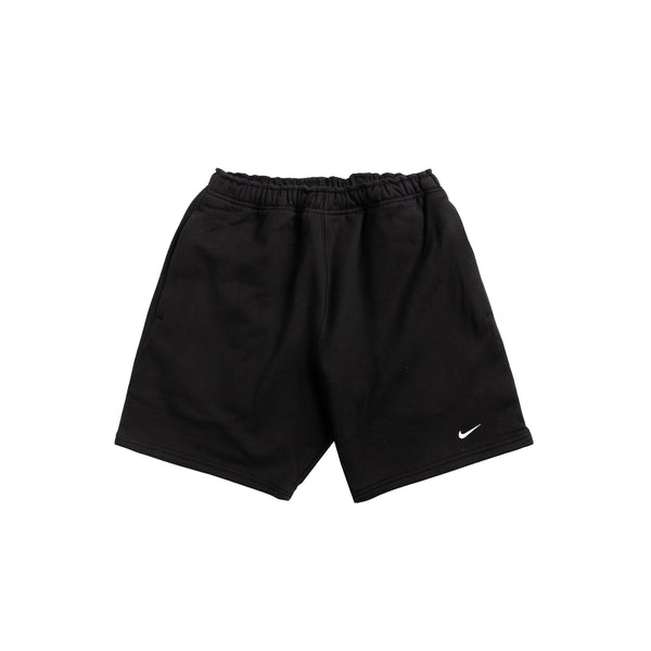 Nike Solo Swoosh Fleece Shorts buy now at Asphaltgold Online