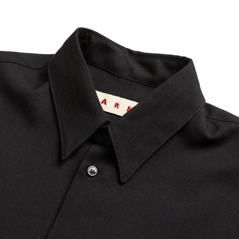 Marni Tropical Wool Shirt