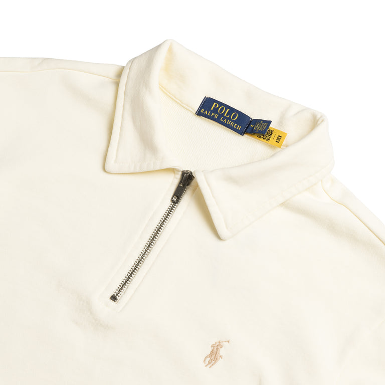 Polo Ralph Lauren Loopback Fleece Quarter-Zip Sweatshirt