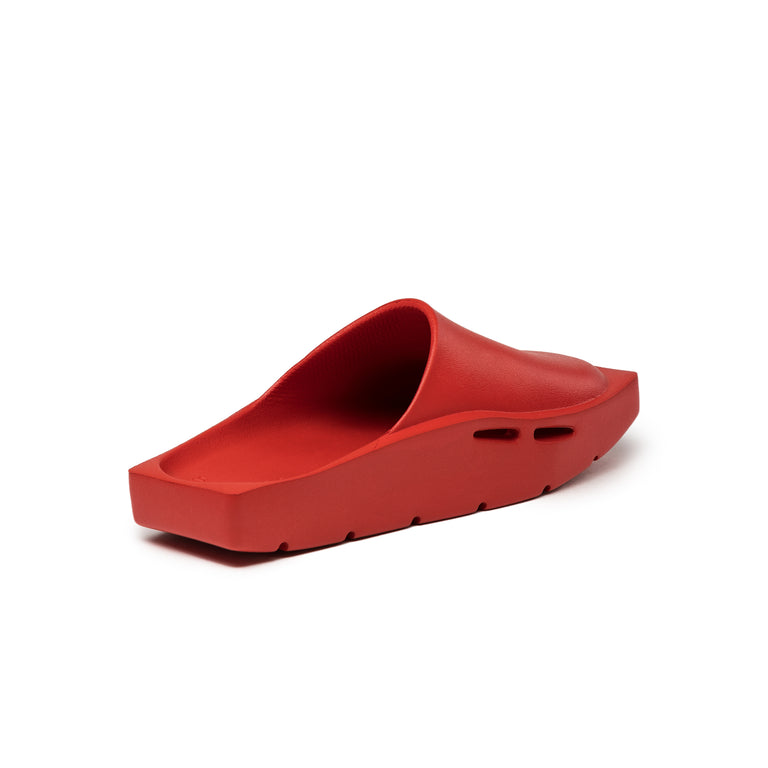 Solid red jordans cheap
